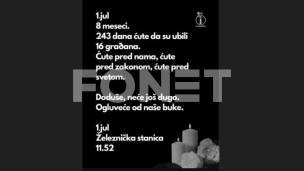 Osam meseci od tragedije